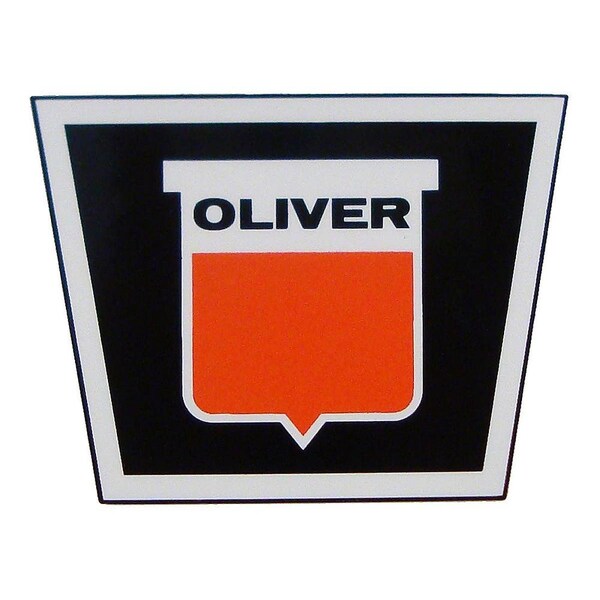 Aftermarket DEC452 Oliver Keystone Decal, 3 Fits Oliver DEC452-STR - main